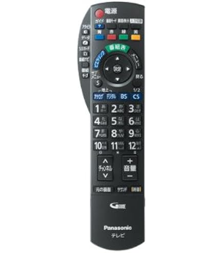 Amazon | パナソニック 純正テレビ用リモコン N2QAYB000203